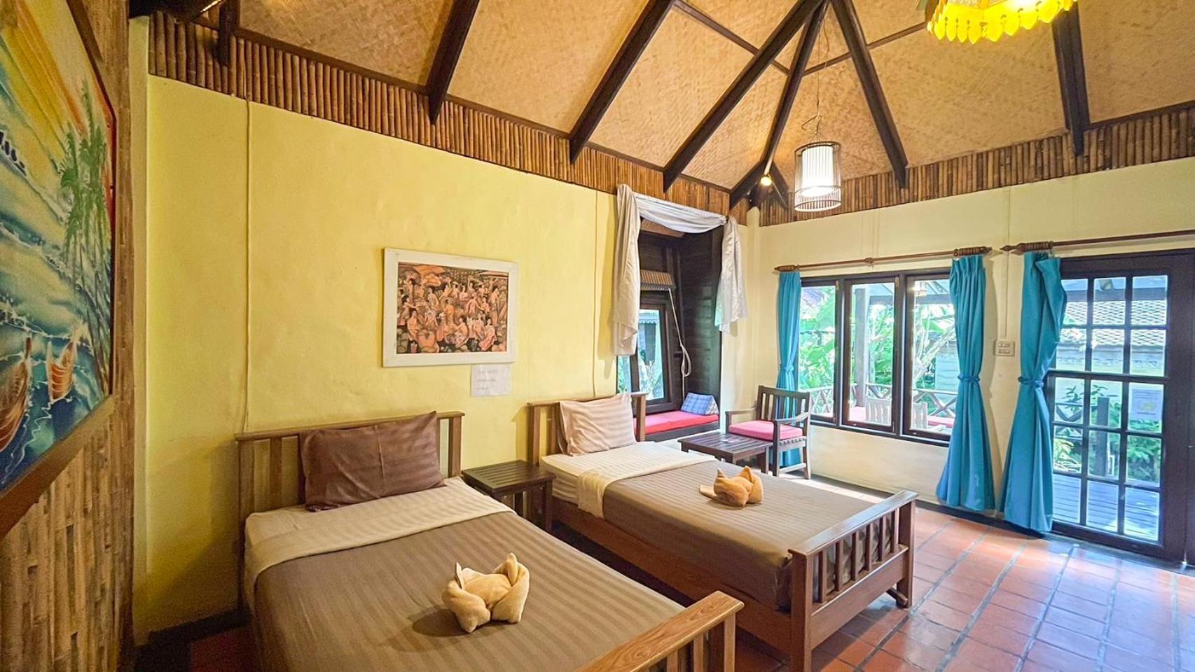 Villa Bali Eco Resort, Rayong Мае Пим Екстериор снимка