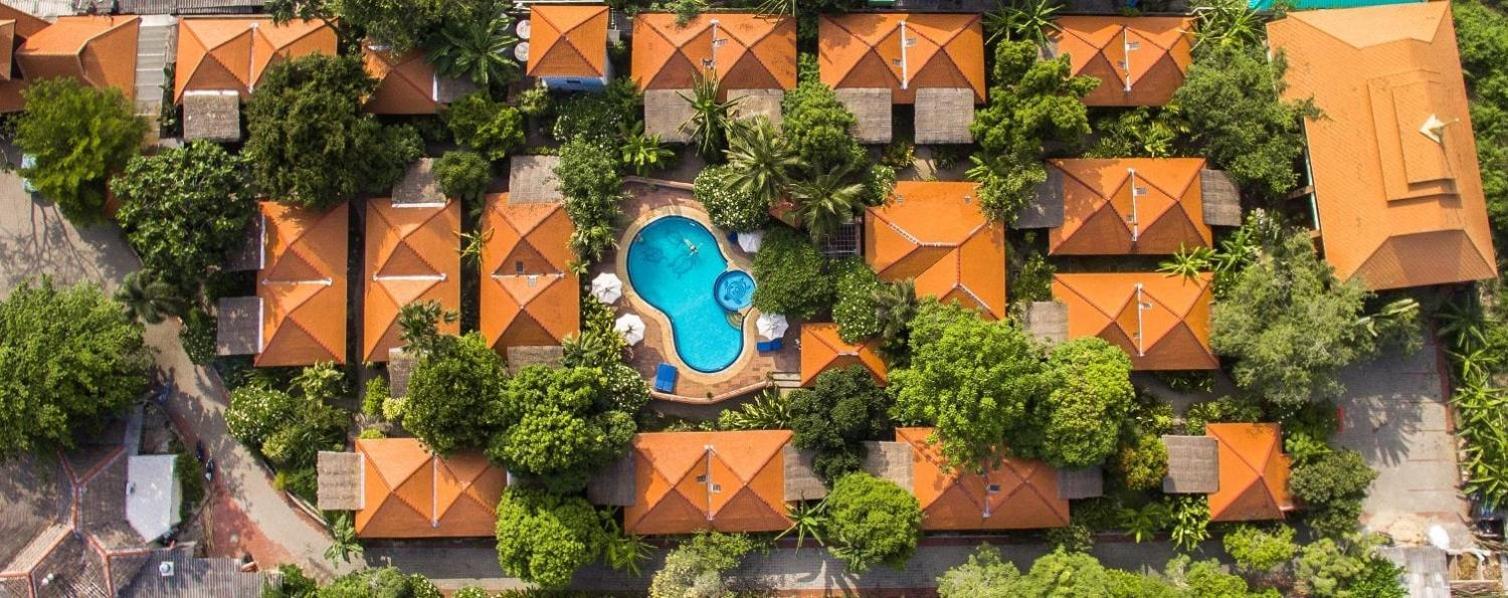 Villa Bali Eco Resort, Rayong Мае Пим Екстериор снимка