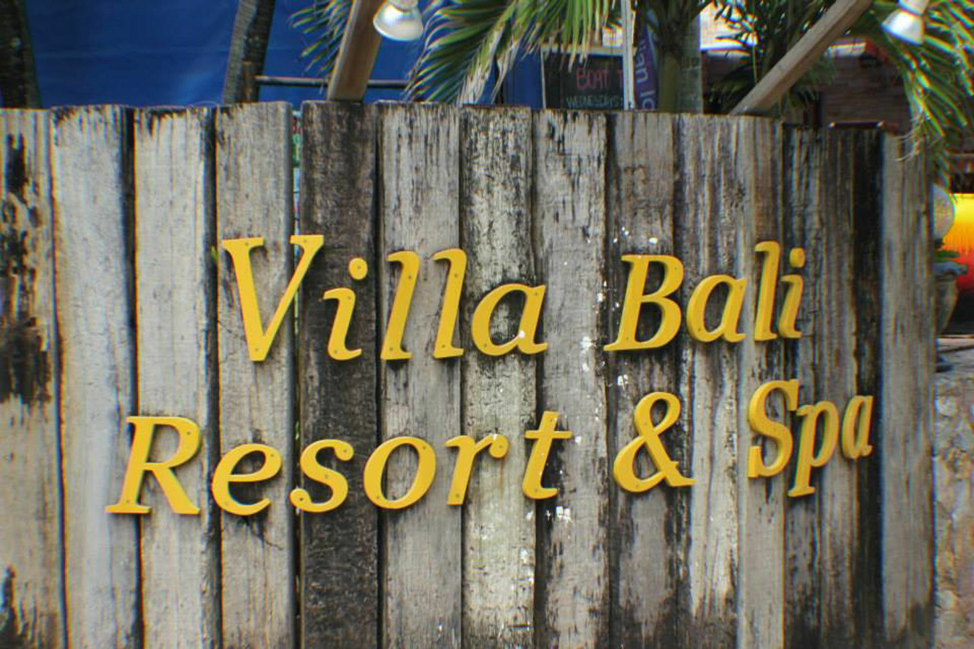 Villa Bali Eco Resort, Rayong Мае Пим Екстериор снимка